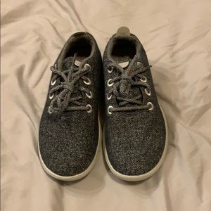 Allbirds Wool Runners Natural Grey size 8